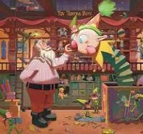 Quebra Cabeça Mini Golfinhos No Oceano Grow Peças Dish