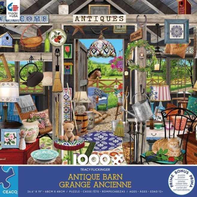 Antique Barn - Ceaco puzzle collectible [Barcode 5078028333740] - Main Image 2