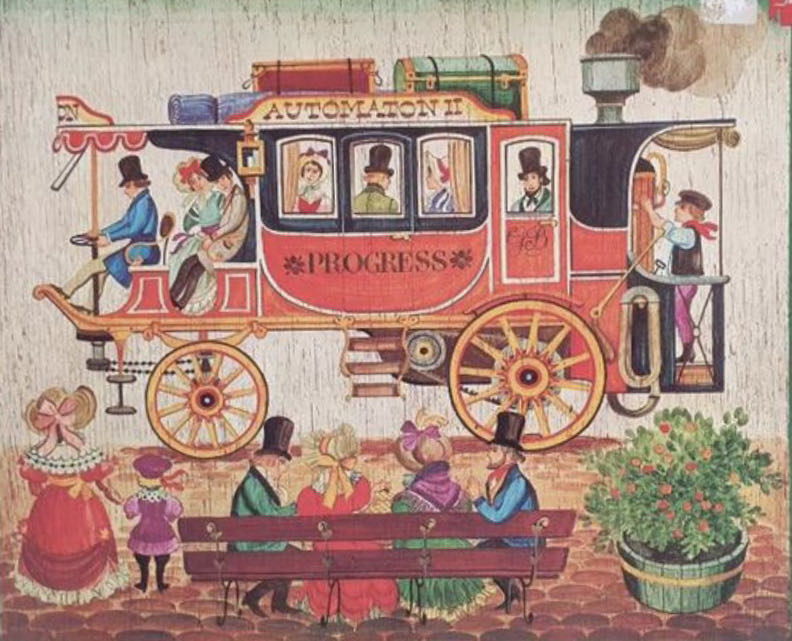 Automaton II 🟦 - Jumbo puzzle collectible - Main Image 2