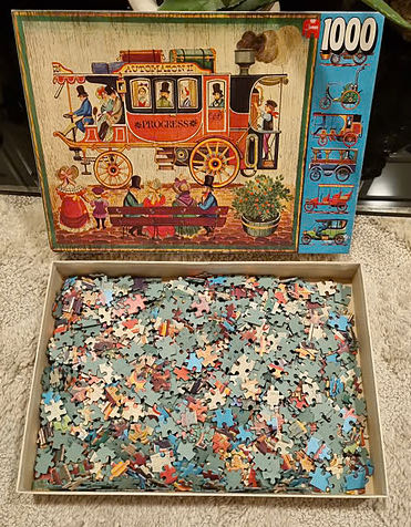 Automaton II 🟦 - Jumbo puzzle collectible - Main Image 3