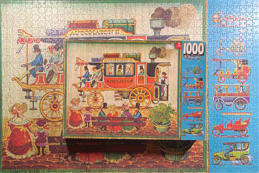 Automaton II 🟦 - Jumbo puzzle collectible - Main Image 4