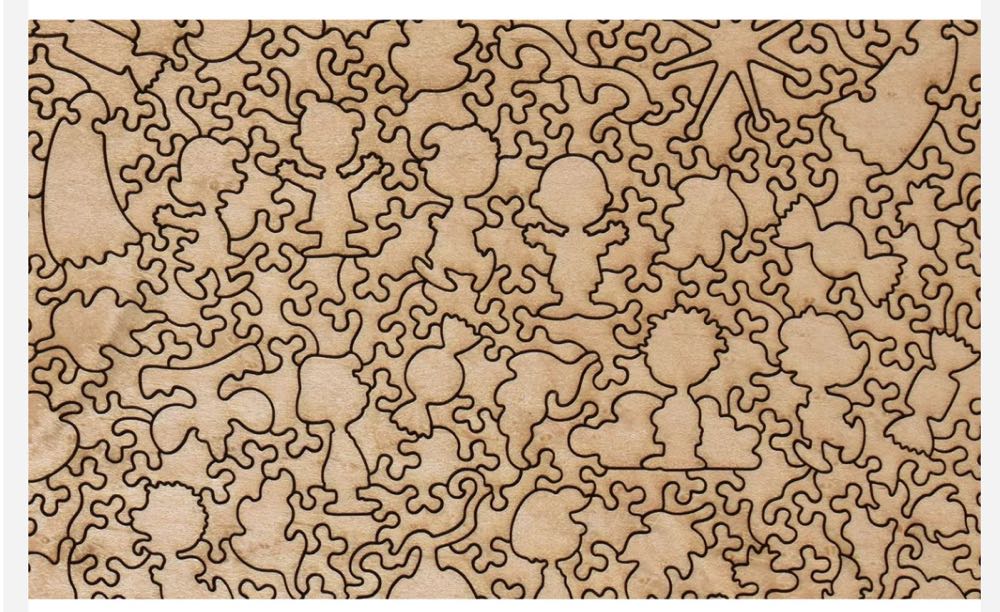 Alright, Alright. Lets Bop For Apples - Liberty Puzzles 🇺🇸 puzzle collectible - Main Image 3