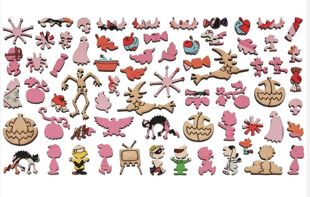 Alright, Alright. Lets Bop For Apples - Liberty Puzzles 🇺🇸 puzzle collectible - Main Image 4