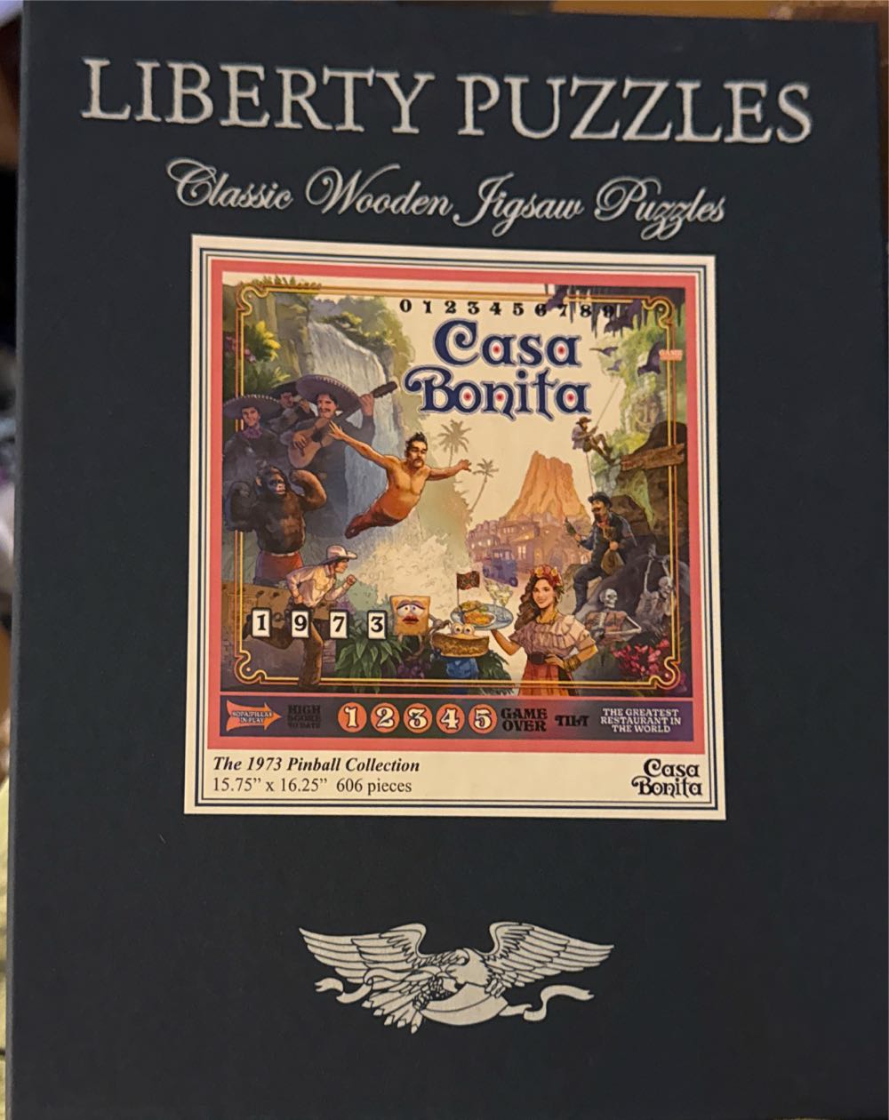 Bits & Pieces Lands End Piece Jigsaw Lighthouse Ian Ramsay #02 0170