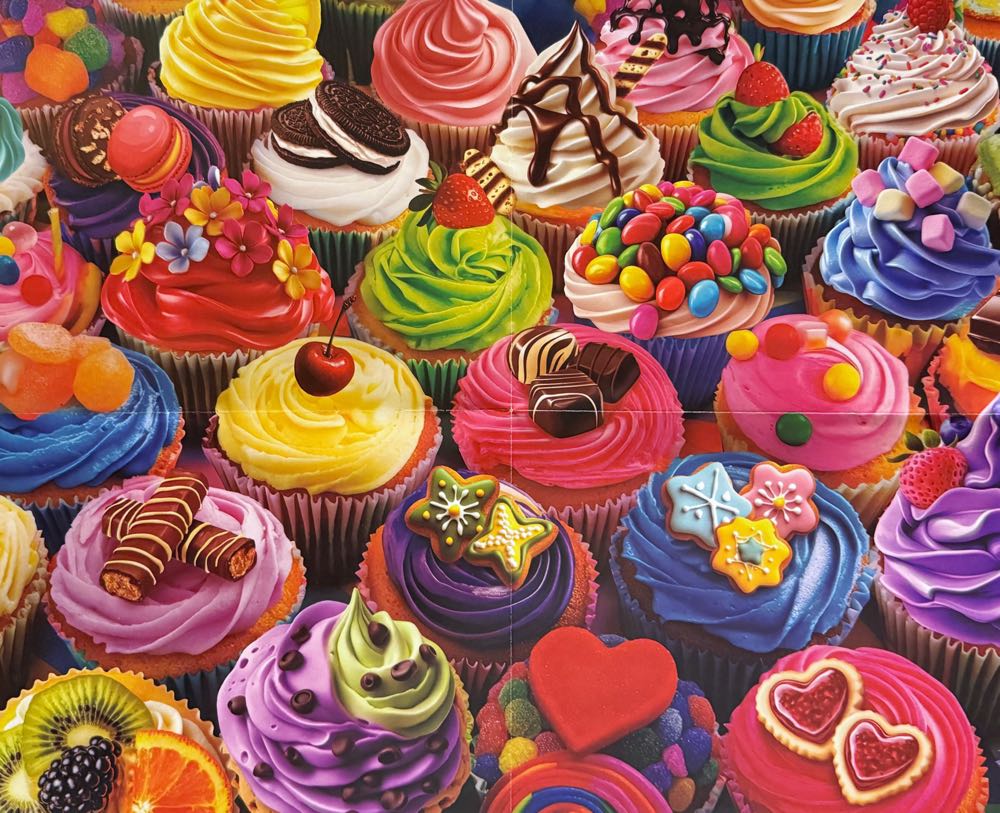Colorful Cakes - BBoldin puzzle collectible - Main Image 1