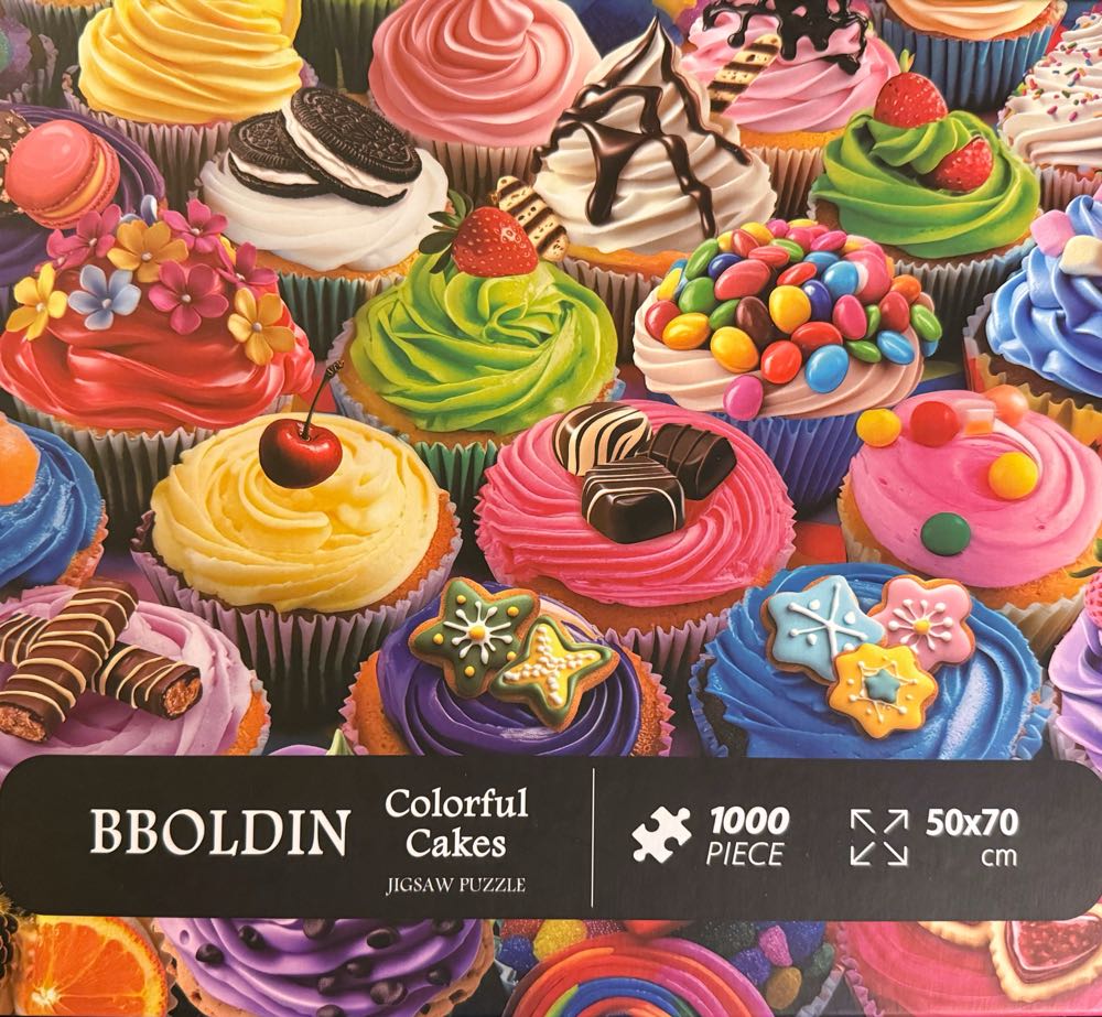 Colorful Cakes - BBoldin puzzle collectible - Main Image 2