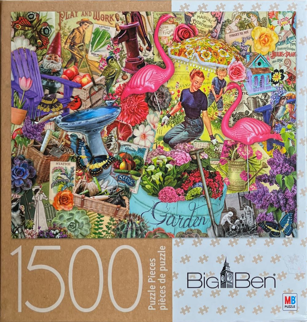 Master Pieces Home Port 1000