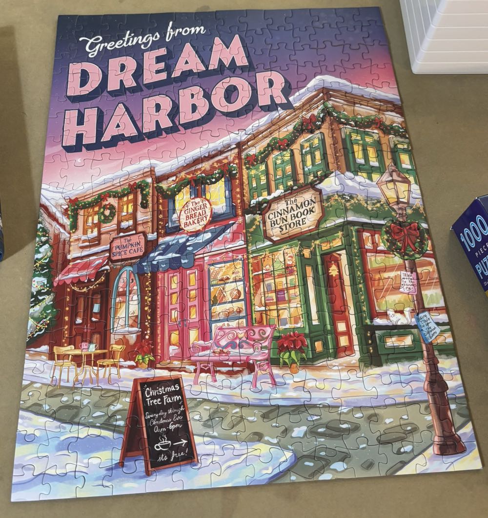 Dream Harbor - Kingdom of Threads 🧵🇺🇸 puzzle collectible [Barcode 784987409802] - Main Image 2