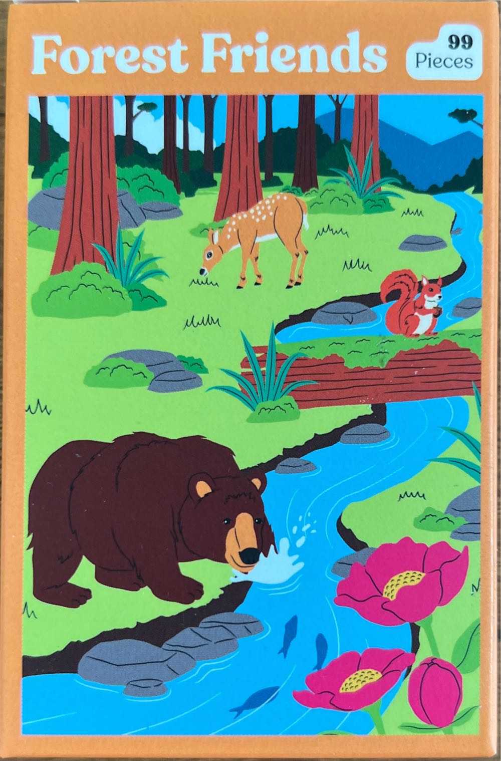 Forest Friends - Puzzledy puzzle collectible - Main Image 2