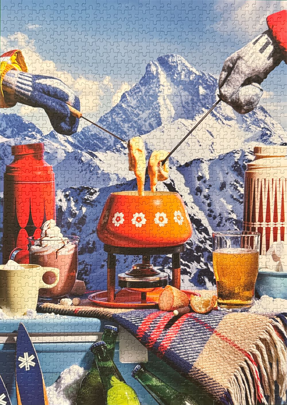 Apres-ski - Pieceworks puzzle collectible [Barcode 850021266776] - Main Image 2