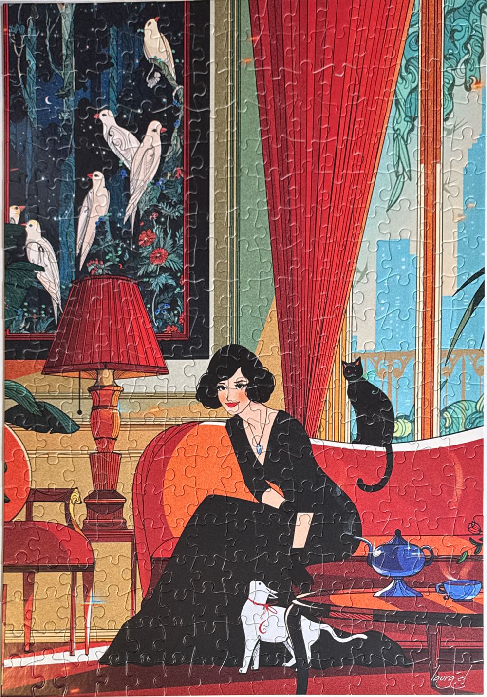 Traded Ophelia - Buffalo Games 🇺🇸 puzzle collectible [Barcode 079346225361] - Main Image 2