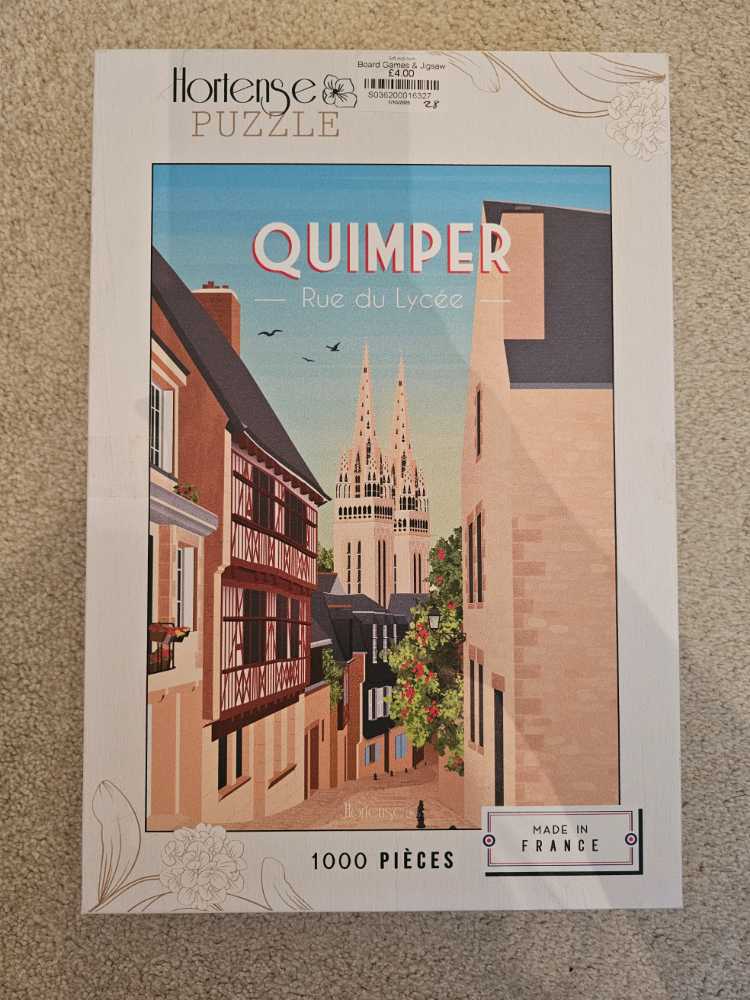 Masterpieces Wild & Whimsical ”the Library” Puzzle 300pc Ez Grip New Sealed Dog