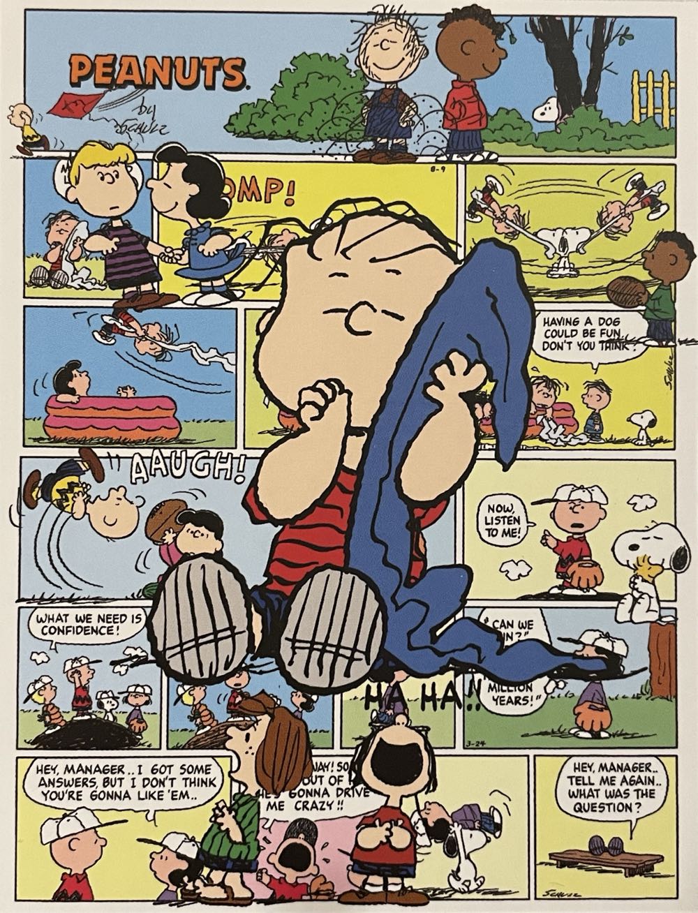 Peanuts 3-Pack : Snoopy & Woodstock - Rose Art puzzle collectible [Barcode 4895145426466] - Main Image 2