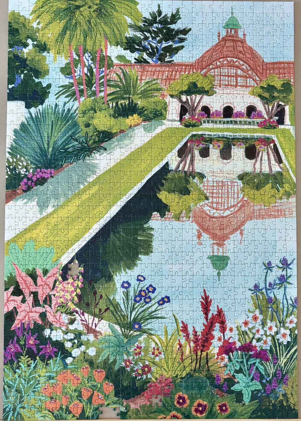 Balboa Park- GONE - Pieces And Peace puzzle collectible [Barcode 3770001400266] - Main Image 2