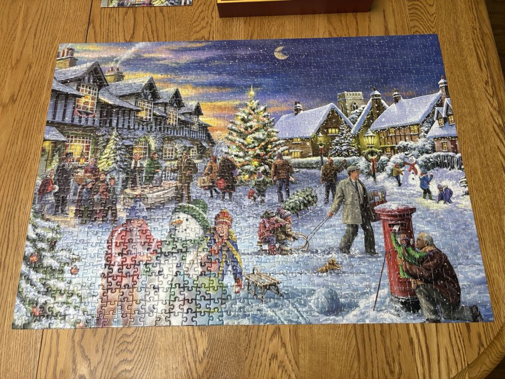 Merry Christmas Advent Calendar - The Jigsaw Puzzle puzzle collectible - Main Image 4