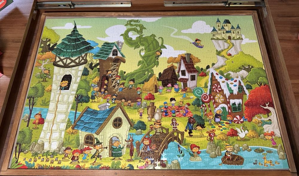 Fairy Tale Advent Calendar  puzzle collectible - Main Image 2