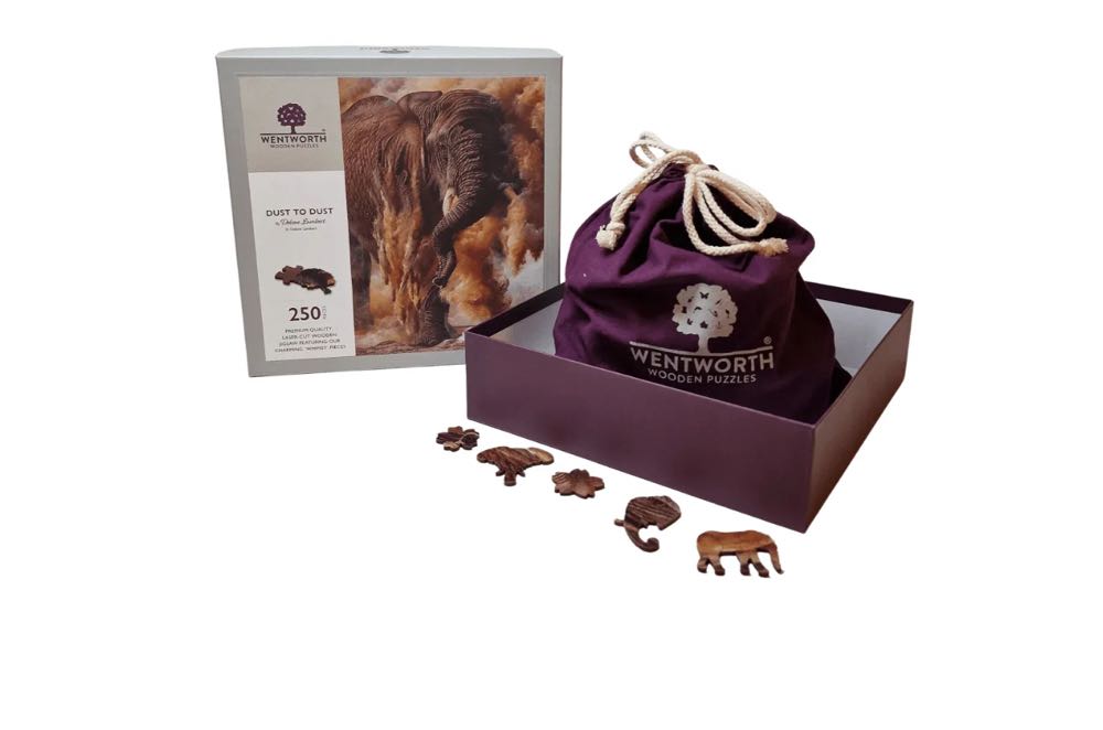 Dust To Dust - Wentworth 🇺🇸 puzzle collectible [Barcode 6050265376253] - Main Image 2