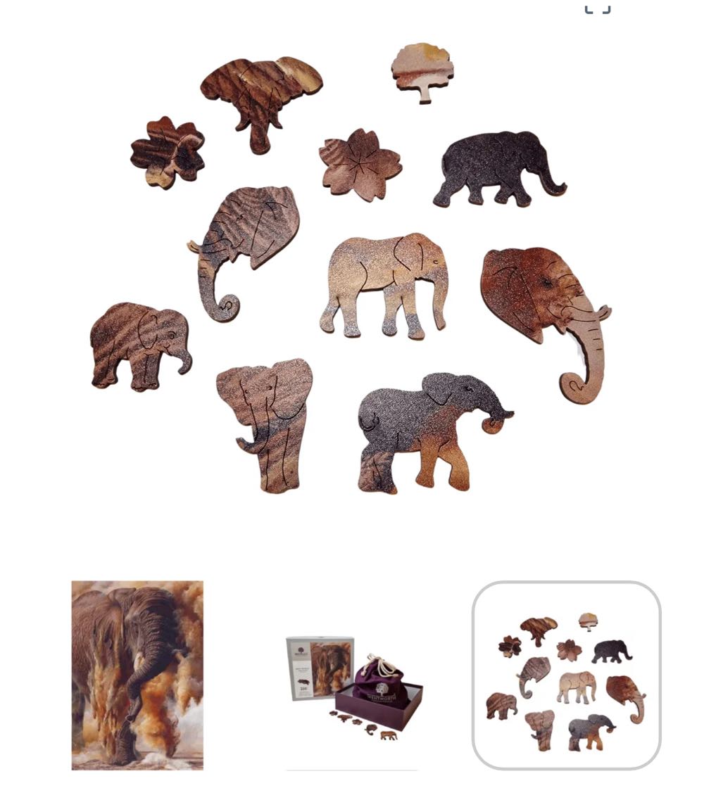 Dust To Dust - Wentworth 🇺🇸 puzzle collectible [Barcode 6050265376253] - Main Image 3