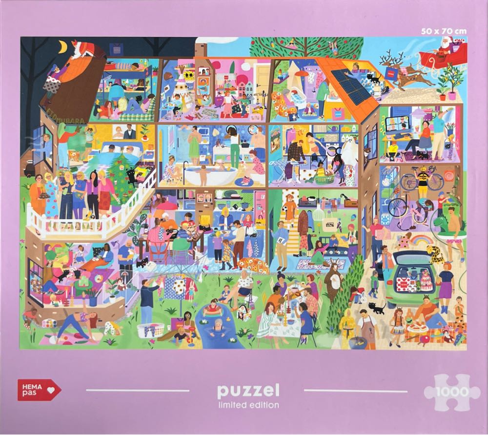 Ugly Sweater Christmas Puzzle Countdown Calendar