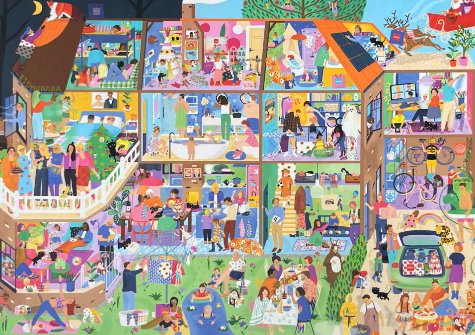 Inside Out Hema - HEMA puzzle collectible [Barcode 8720354819524] - Main Image 2