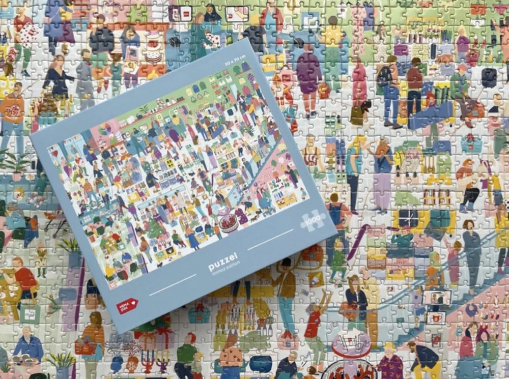 Inside Out Hema - HEMA puzzle collectible [Barcode 8720354819524] - Main Image 4