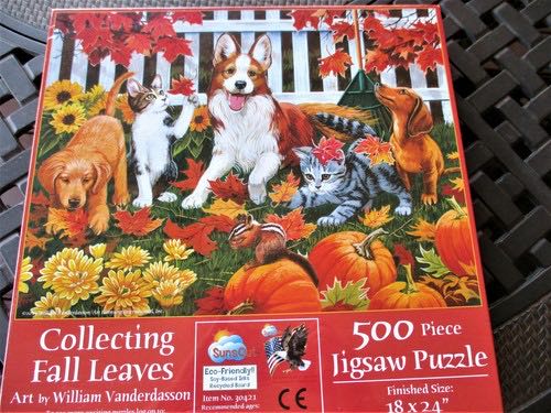 Hiking Boots Wooden Puzzle