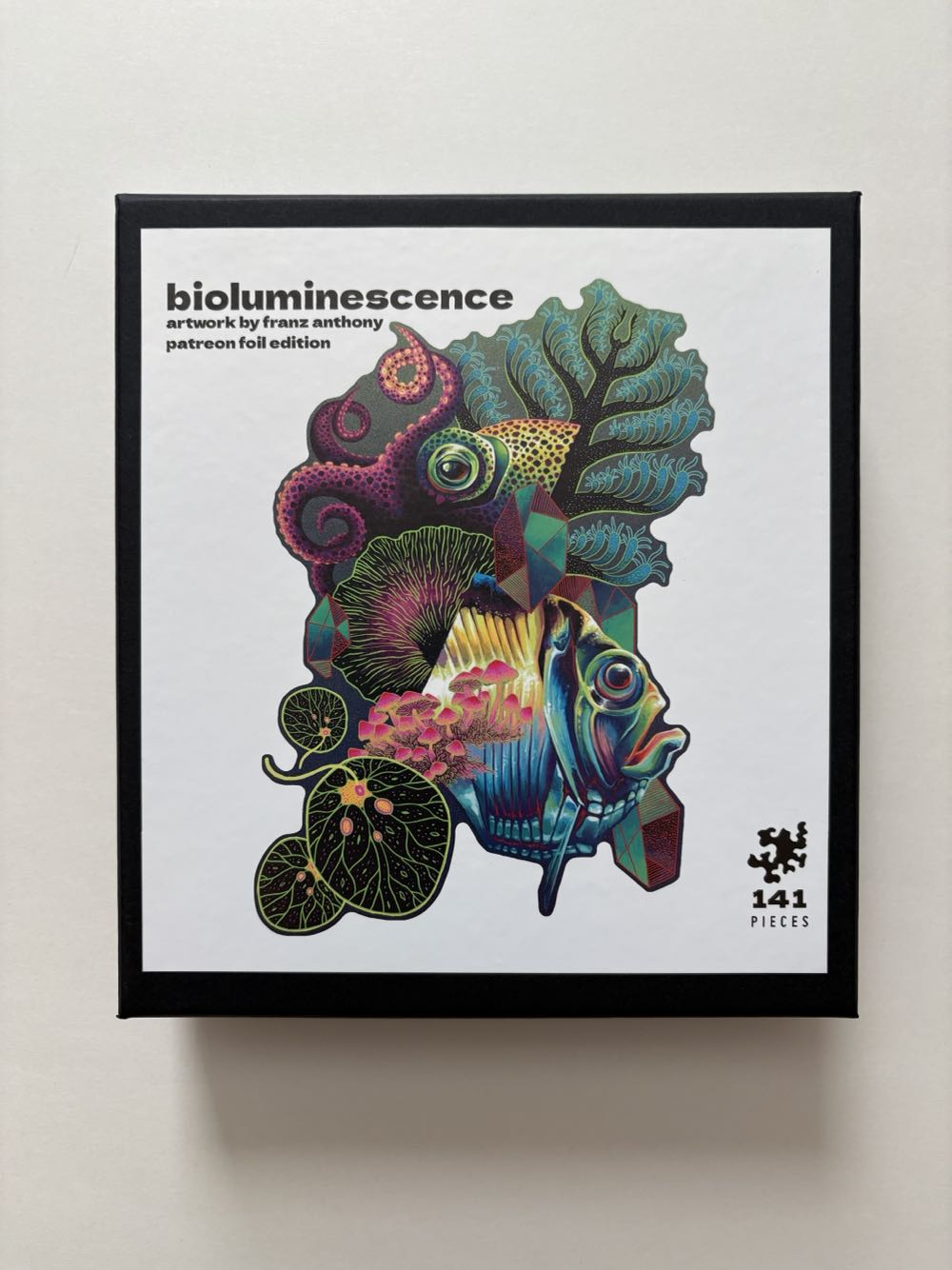 Cobble Hill Piece Puzzle Cabin Porch Sample Poster Included