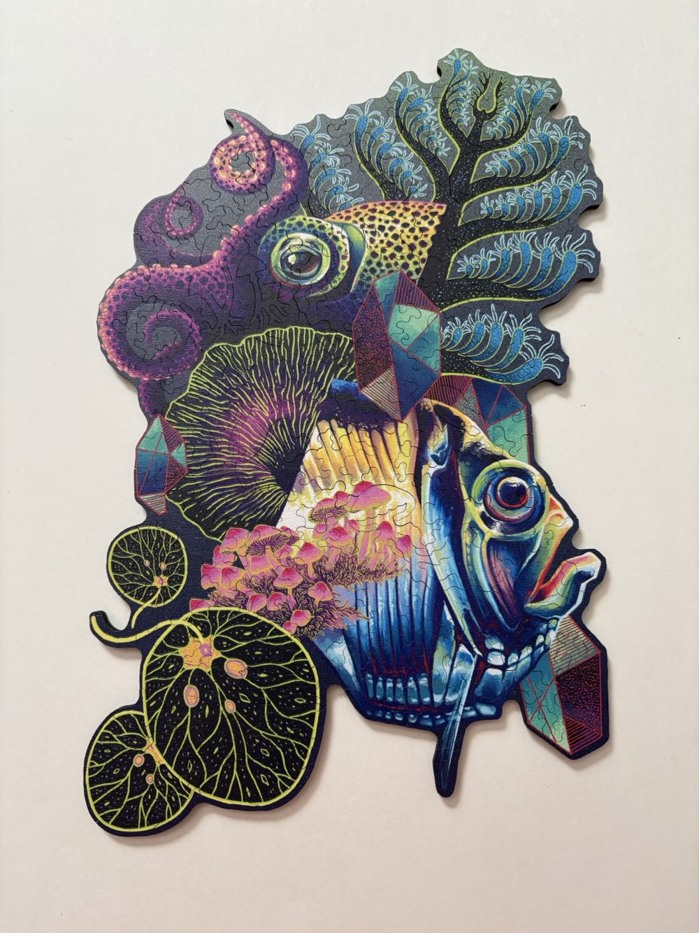 Bioluminescence - Nervous System puzzle collectible - Main Image 2