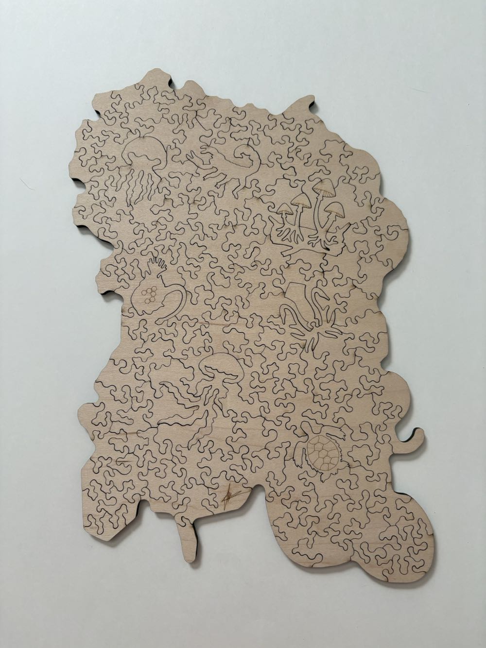 Bioluminescence - Nervous System puzzle collectible - Main Image 3