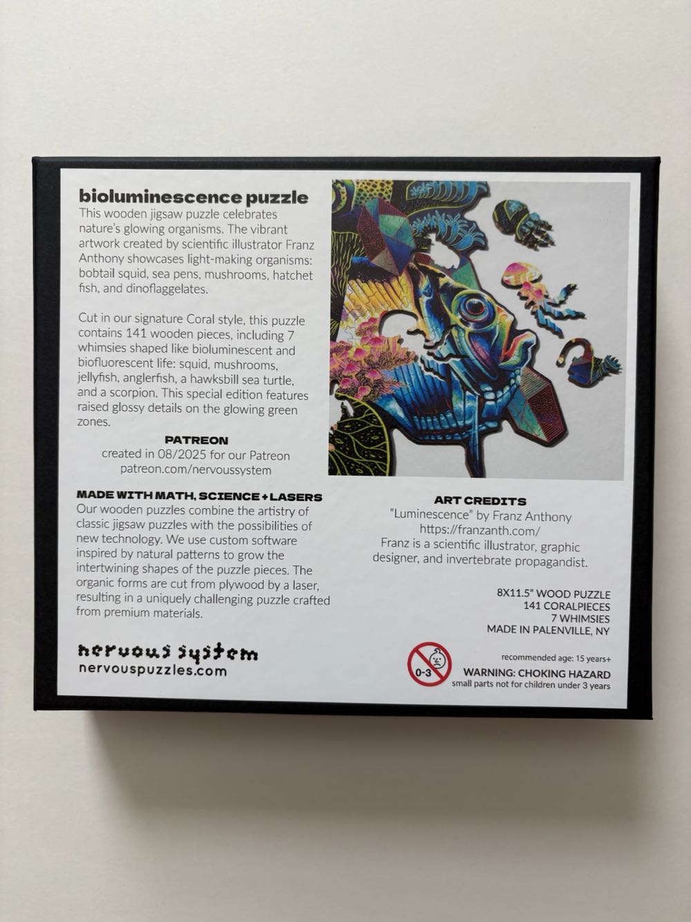 Bioluminescence - Nervous System puzzle collectible - Main Image 4