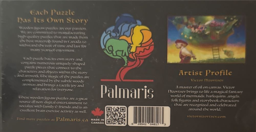 Waiting For Inspiration - Palamaris puzzle collectible [Barcode 628942048173] - Main Image 2