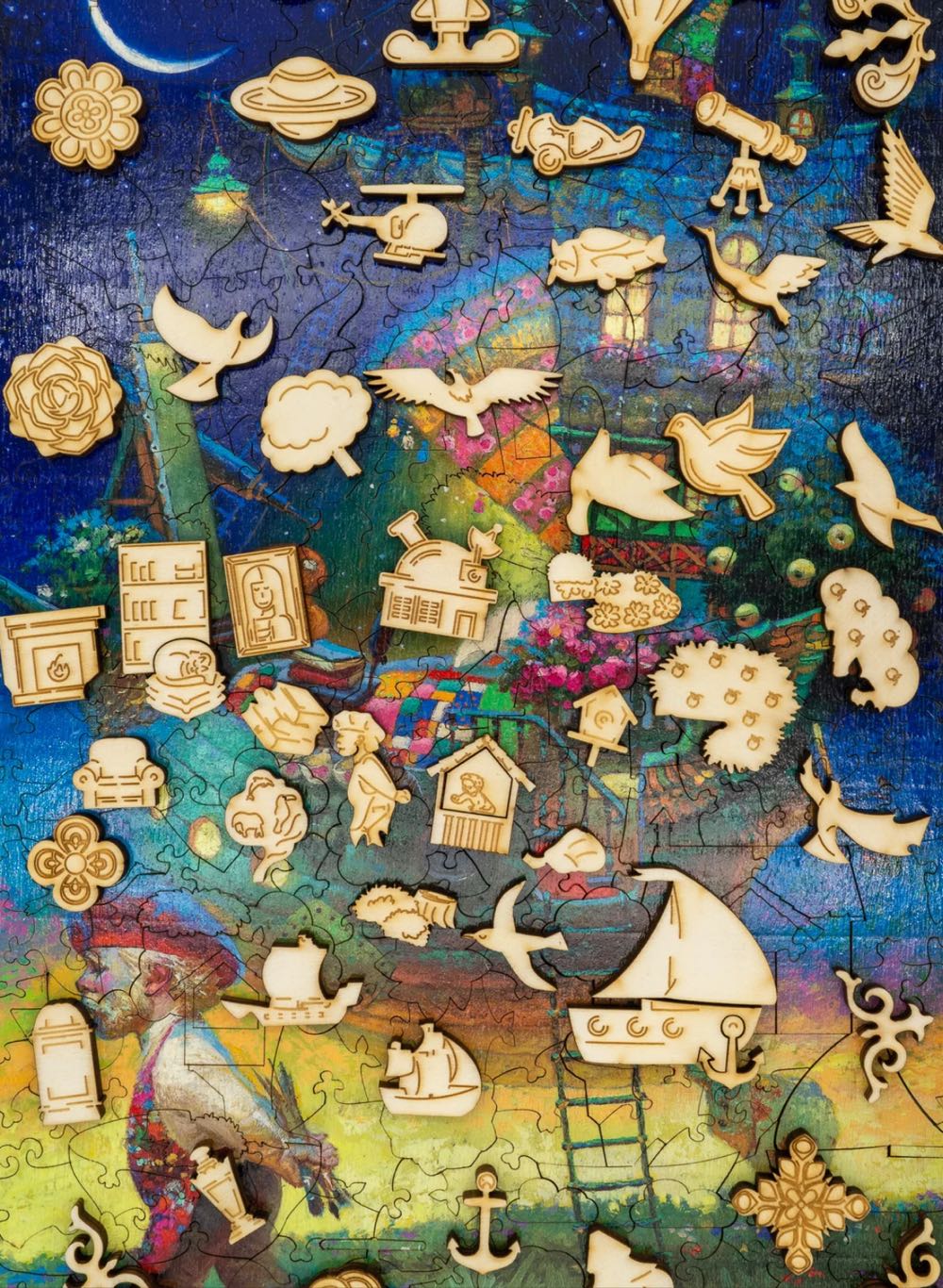 Waiting For Inspiration - Palamaris puzzle collectible [Barcode 628942048173] - Main Image 3