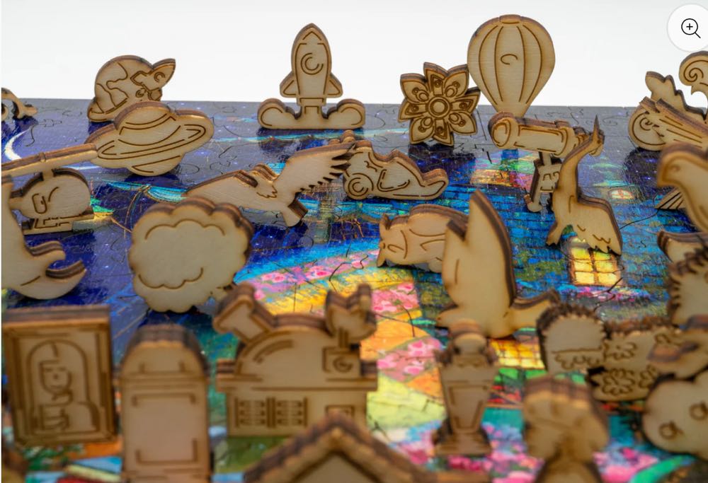 Waiting For Inspiration - Palamaris puzzle collectible [Barcode 628942048173] - Main Image 4