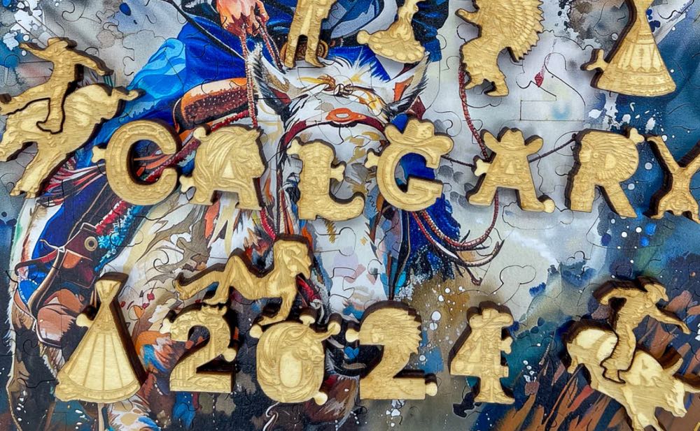 Calgary Spirit - Palamaris puzzle collectible - Main Image 2