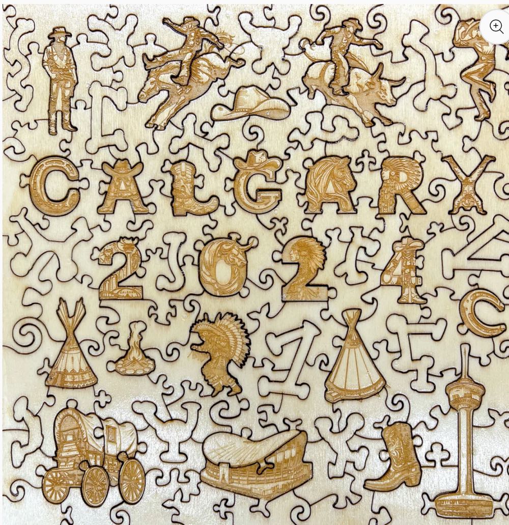 Calgary Spirit - Palamaris puzzle collectible - Main Image 3