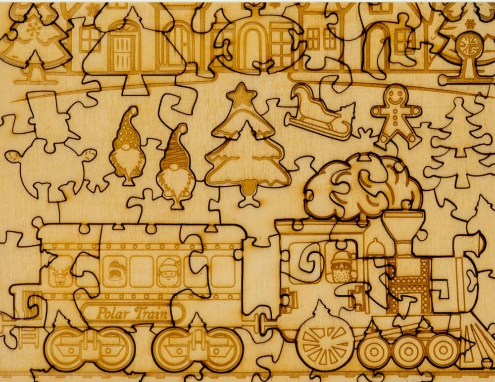Polar Train - Palamaris puzzle collectible - Main Image 2