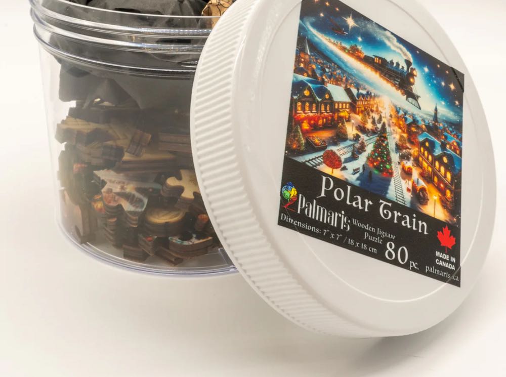 Polar Train - Palamaris puzzle collectible - Main Image 3