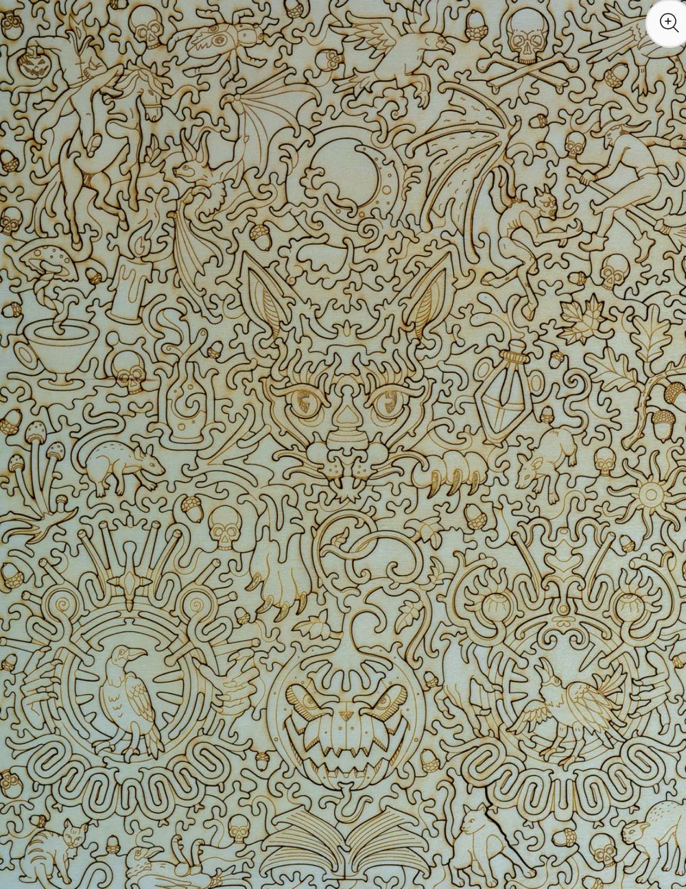 Manifesting Change - Palamaris puzzle collectible - Main Image 2