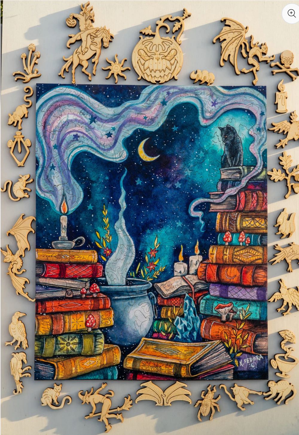 Manifesting Change - Palamaris puzzle collectible - Main Image 3