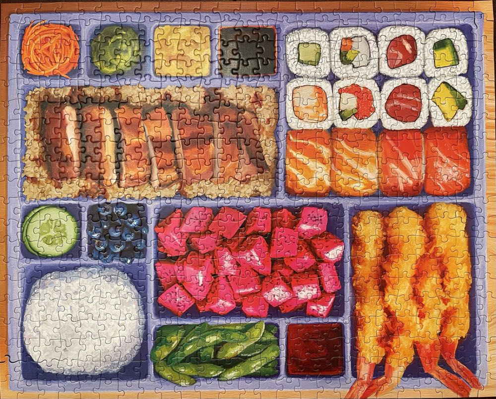 Bento Box - Boardwalk Puzzle Company puzzle collectible - Main Image 2