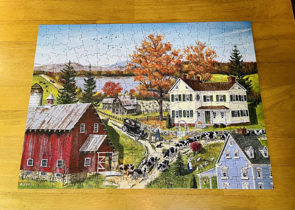 A Time To Talk - Bits & Pieces puzzle collectible [Barcode 192949018755] - Main Image 2