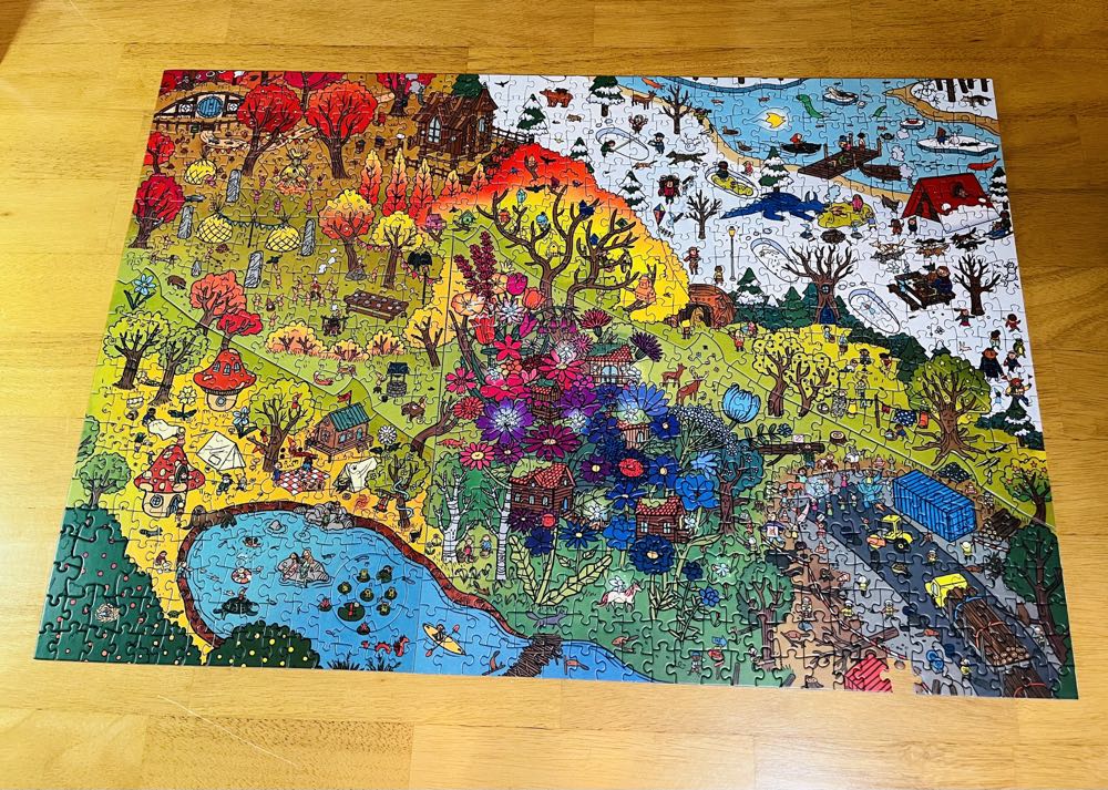 The Gnomes Home - Magic Puzzle Company puzzle collectible [Barcode 850016196149] - Main Image 2