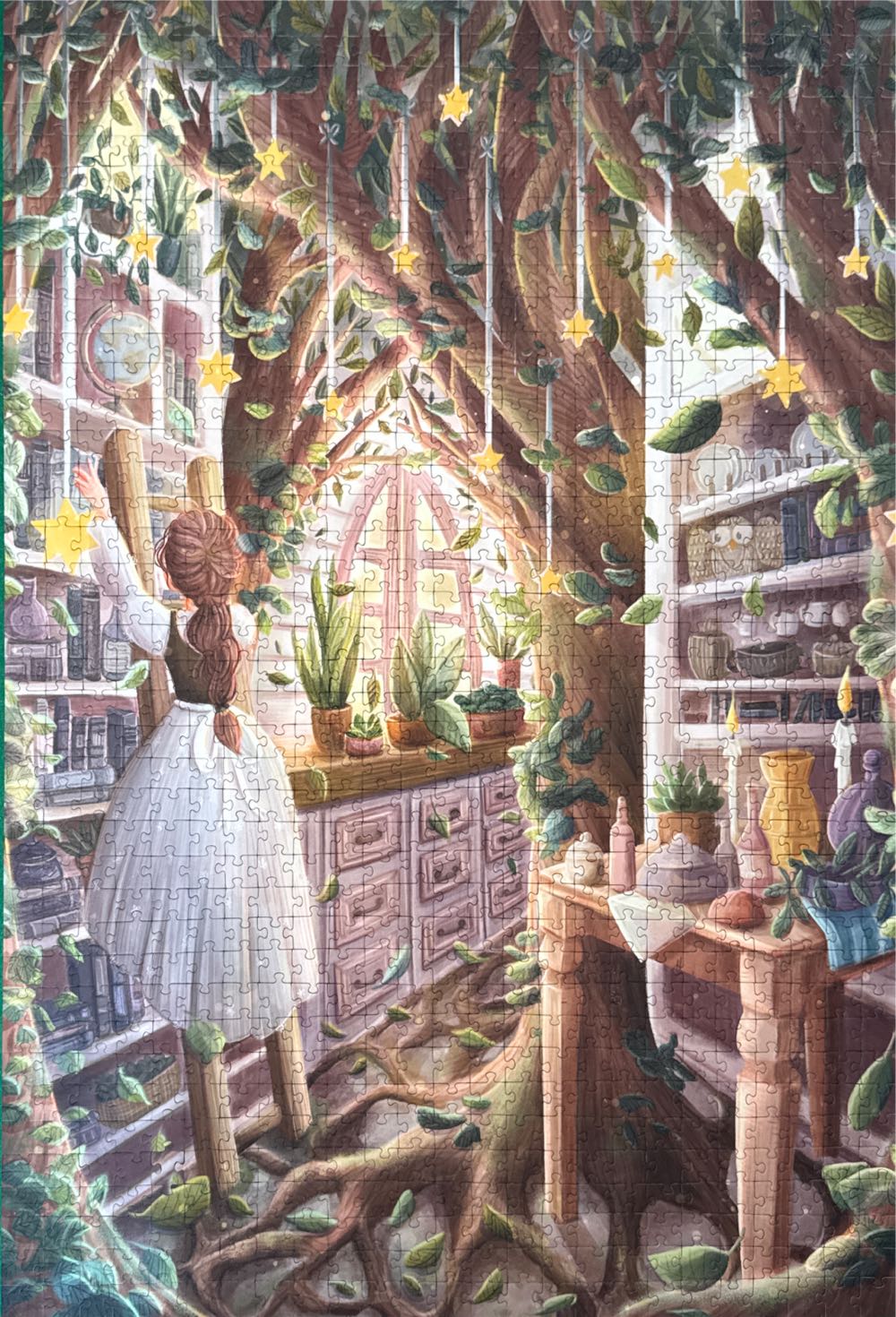 The Hideaway - Piecely Puzzles puzzle collectible [Barcode 4262448770853] - Main Image 2