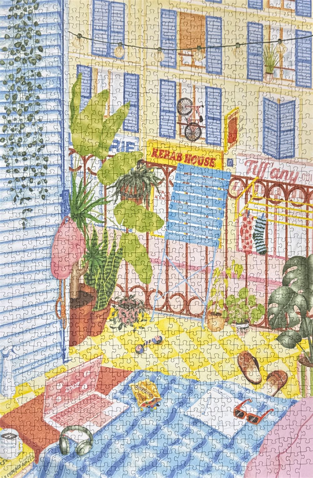 La Classe Verte - jour ferie puzzle collectible - Main Image 2