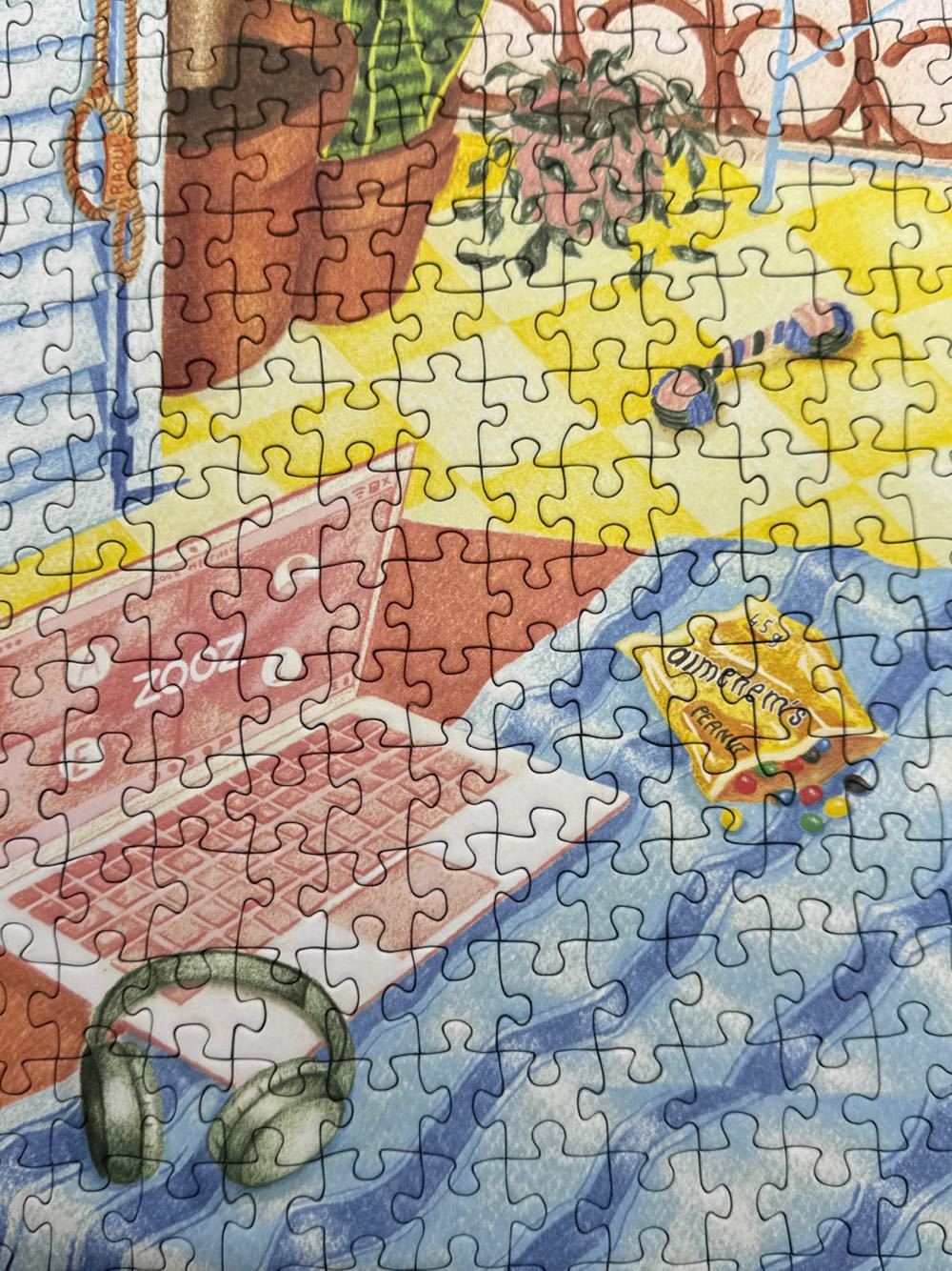 La Classe Verte - jour ferie puzzle collectible - Main Image 3