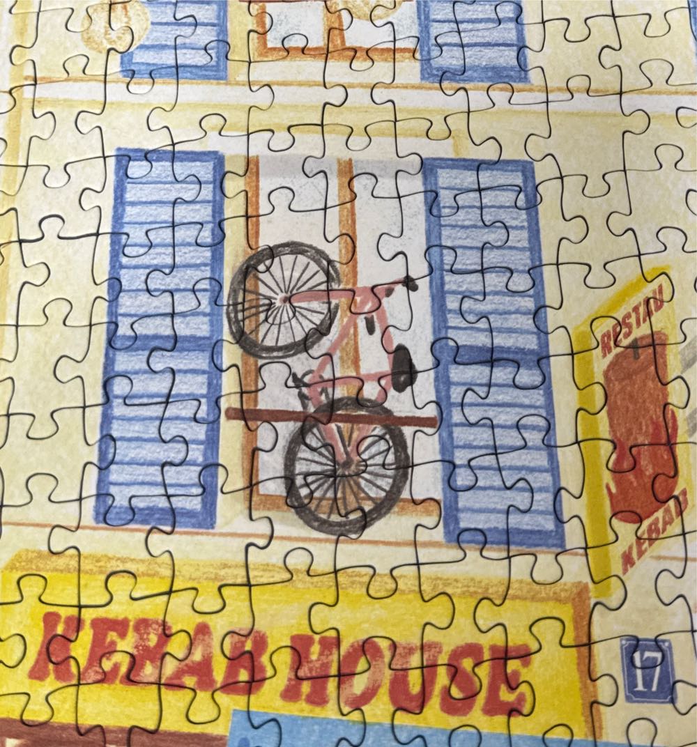 La Classe Verte - jour ferie puzzle collectible - Main Image 4