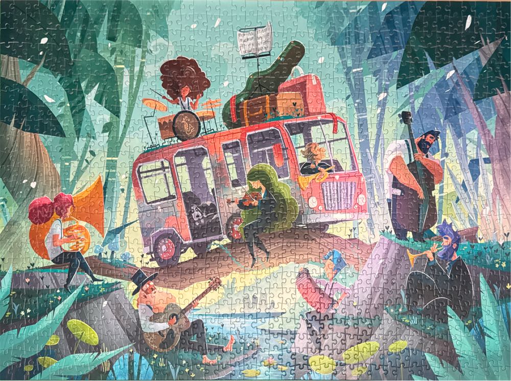 Into The Wild Notes - Trevell puzzle collectible [Barcode 3760389492489] - Main Image 2