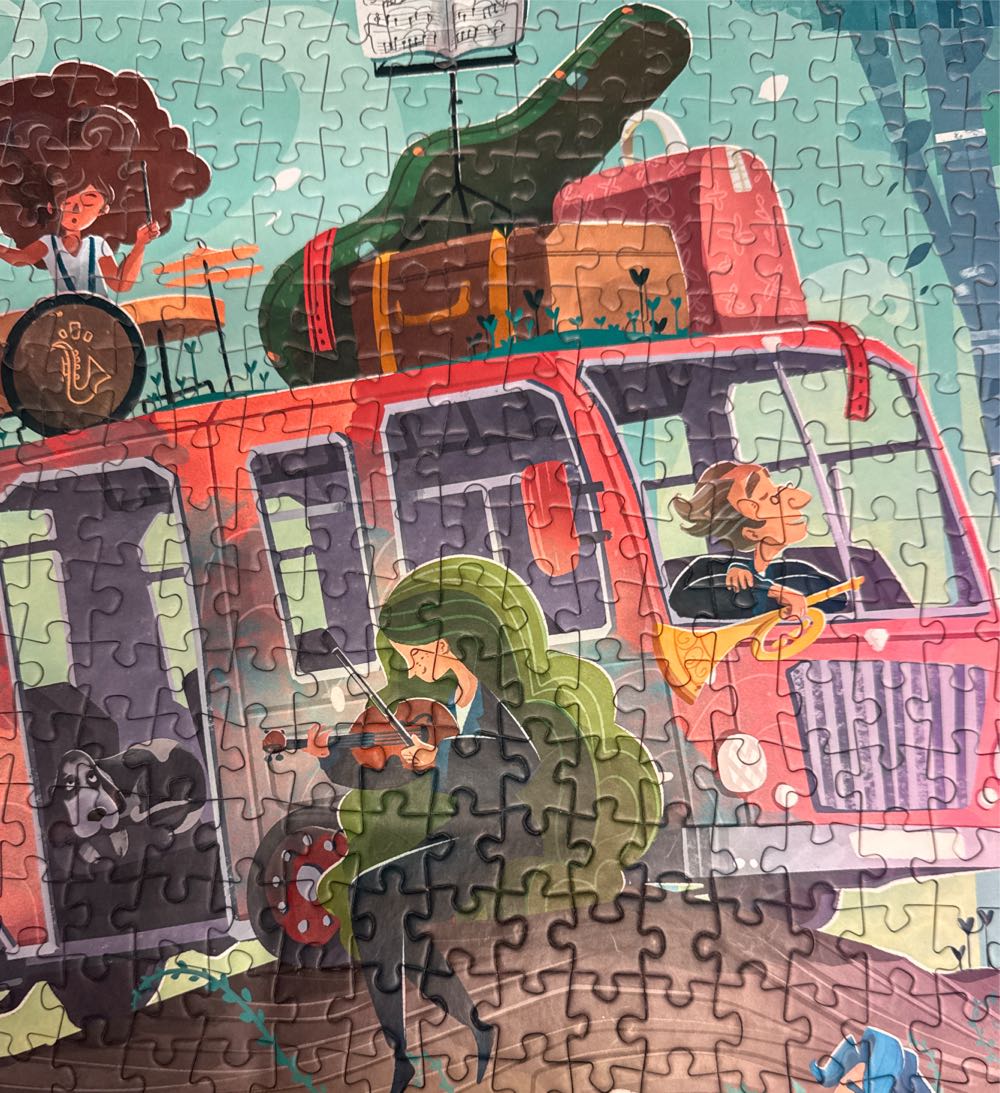 Into The Wild Notes - Trevell puzzle collectible [Barcode 3760389492489] - Main Image 3