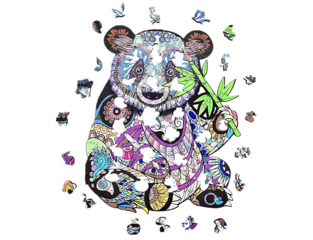Small Panda  - The Missing Piece puzzle collectible - Main Image 2