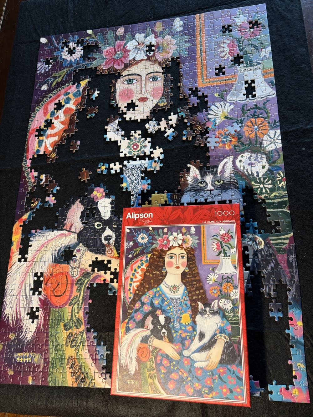 The Jigsaw Puzzle Factory House On The Cliff Puzzle Game For Adults 550 Piece Full Size 26 X 19 Inch 100% Biodegradable